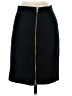 J.Crew 100% Wool Solid Black Wool Skirt Size 2 - photo 2