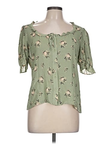 Reformation Short Sleeve Blouse (view 1)