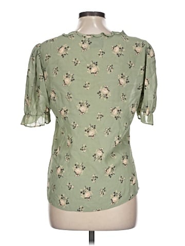 Reformation Short Sleeve Blouse (view 2)
