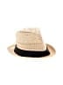 J.Crew 100% Straw Tan Sun Hat One size - photo 1
