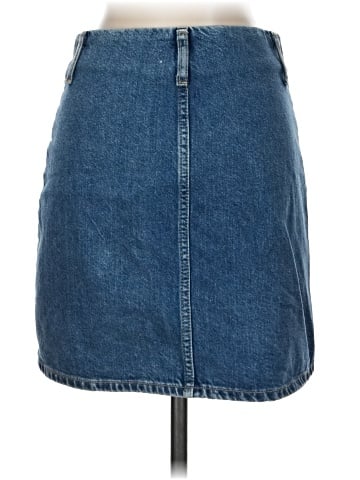 Topshop Denim Skirt (view 2)