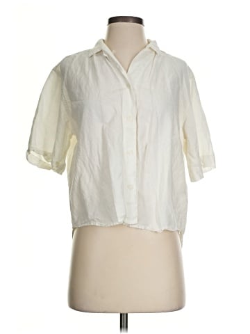 Uniqlo Short Sleeve Blouse (view 1)