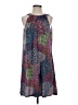 Lane Paisley Blue Casual Dress Size XS - photo 1