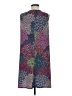 Lane Paisley Blue Casual Dress Size XS - photo 2