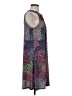 Lane Paisley Blue Casual Dress Size XS - photo 4