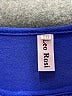 leo rosi Blue 3/4 Sleeve Blouse Size XXL - photo 7