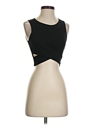 Zara W&B Collection Sleeveless Top (view 1)