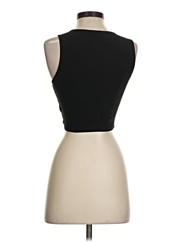 Zara W&B Collection Sleeveless Top (view 2)