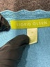 Sigrid Olsen Blue Pullover Sweater Size M - photo 7