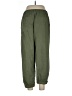 On 34th Solid Green Cargo Pants Size L - photo 2