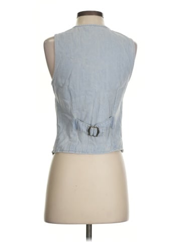 Topshop Sleeveless Button-Down Shirt (view 2)
