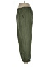 On 34th Solid Green Cargo Pants Size L - photo 5