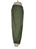On 34th Solid Green Cargo Pants Size L - photo 4