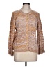 Democracy Tan Cardigan Size L - photo 1