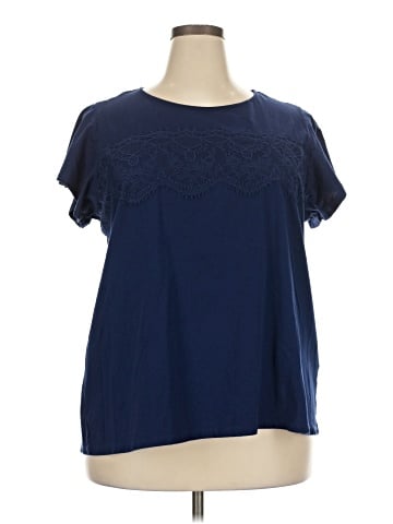 Lands' End Short Sleeve Top (view 1)