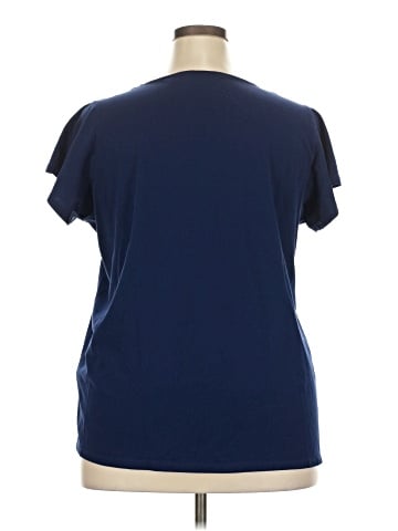 Lands' End Short Sleeve Top (view 2)
