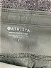 Athleta Solid Green Shorts Size 6 - photo 3