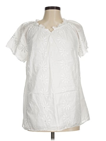 Talbots Short Sleeve Blouse (view 1)