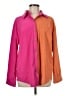 Jess Lea Color Block Pink Orange Blazer Size M - photo 1