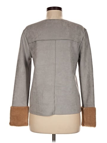 Zara W&B Collection Long Sleeve Top (view 2)