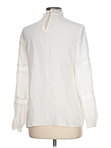 Anne Fontaine Long Sleeve Blouse (view 2)