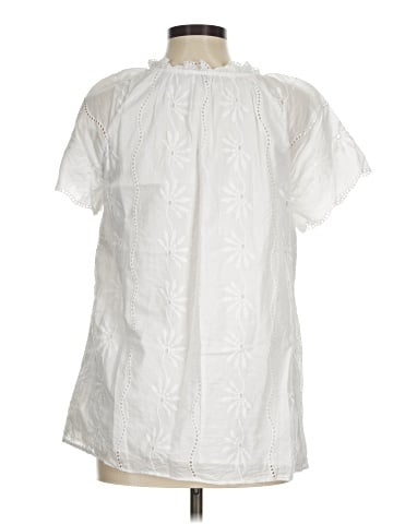 Talbots Short Sleeve Blouse (view 2)