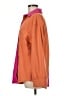 Jess Lea Color Block Pink Orange Blazer Size M - photo 5