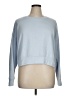 Danskin Blue Sweatshirt Size XL - photo 1