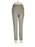 Vanilla Star Solid Green Active Pants Size L - photo 1