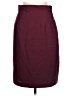 Michele Solid Burgundy Formal Skirt Size 12 (estimated) - photo 1