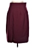 Michele Solid Burgundy Formal Skirt Size 12 (estimated) - photo 2