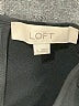 Ann Taylor LOFT Solid Black Cocktail Dress Size 4 - photo 7
