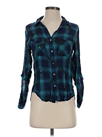Rock & Republic Long Sleeve Button-Down Shirt (view 1)