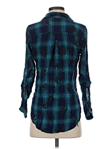 Rock & Republic Long Sleeve Button-Down Shirt (view 2)