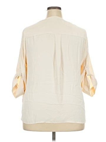Torrid 3/4 Sleeve Blouse (view 2)