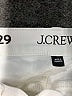J.Crew Metallic Ivory Jeans Size 29 waist - photo 7