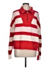 Solid & Striped Stripes Red Wool Pullover Sweater Size L - photo 1