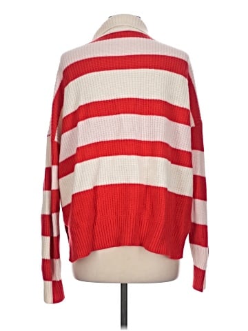 Solid & Striped Wool Pullover Sweater (view 2)