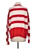 Solid & Striped Stripes Red Wool Pullover Sweater Size L - photo 2