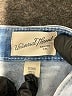 Universal Thread Tie-dye Blue Denim Shorts Size 6R - photo 3