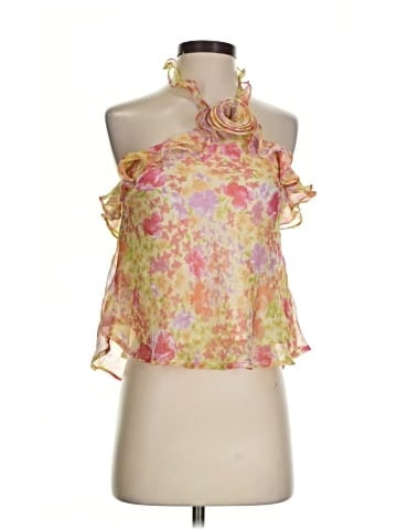 ASTR The Label Halter Top (view 1)
