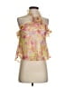 ASTR The Label Yellow Halter Top Size XS - photo 1