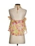 ASTR The Label Yellow Halter Top Size XS - photo 2