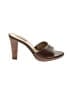 Unisa Brown Heels Size 9 - photo 1
