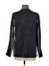 Skies Are Blue 100% Polyester Gray Cardigan Size M - photo 2