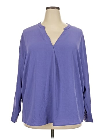 Alfani Long Sleeve Blouse (view 1)
