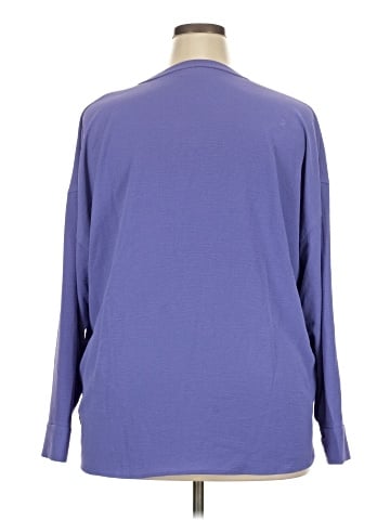 Alfani Long Sleeve Blouse (view 2)