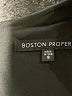 Boston Proper Stripes Black Casual Dress Size 8 - photo 7