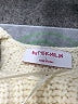 Butter Melon 100% Acrylic Color Block Yellow Pullover Sweater Size L - photo 7