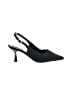 Nicole Miller New York Black Heels Size 8 - photo 1